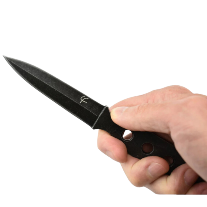 Max Knives FP1905 — La Dague, 440C needle point fixed blade, Fred Perrin — view 3