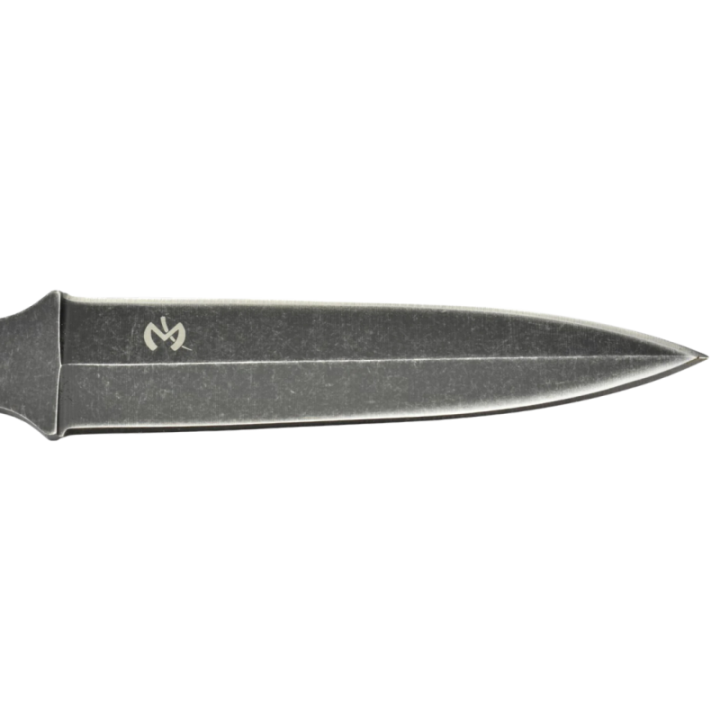 Max Knives FP1905 — La Dague, lame fixe needle point 440C, Fred Perrin — vue 4