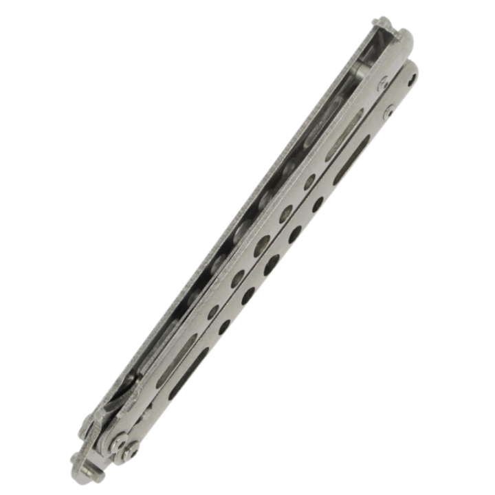 Max Knives P57ES — Balisong butterfly knife, 93 mm dagger blade, stainless — view 2