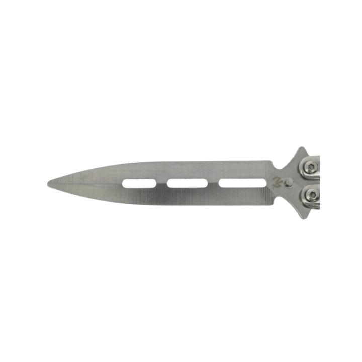 Max Knives P57ES — Balisong butterfly knife, 93 mm dagger blade, stainless — view 4
