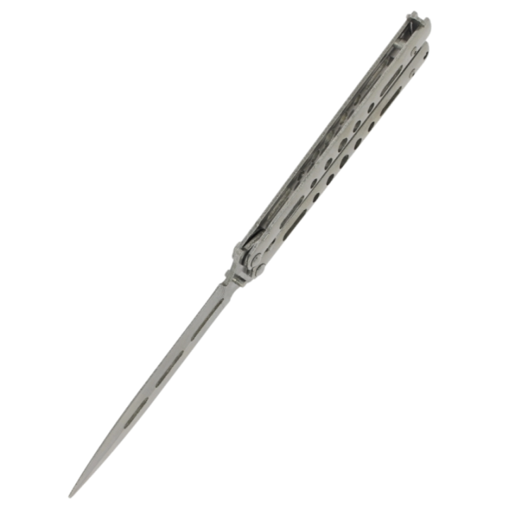 Max Knives P57ES — Balisong butterfly knife, 93 mm dagger blade, stainless — view 5