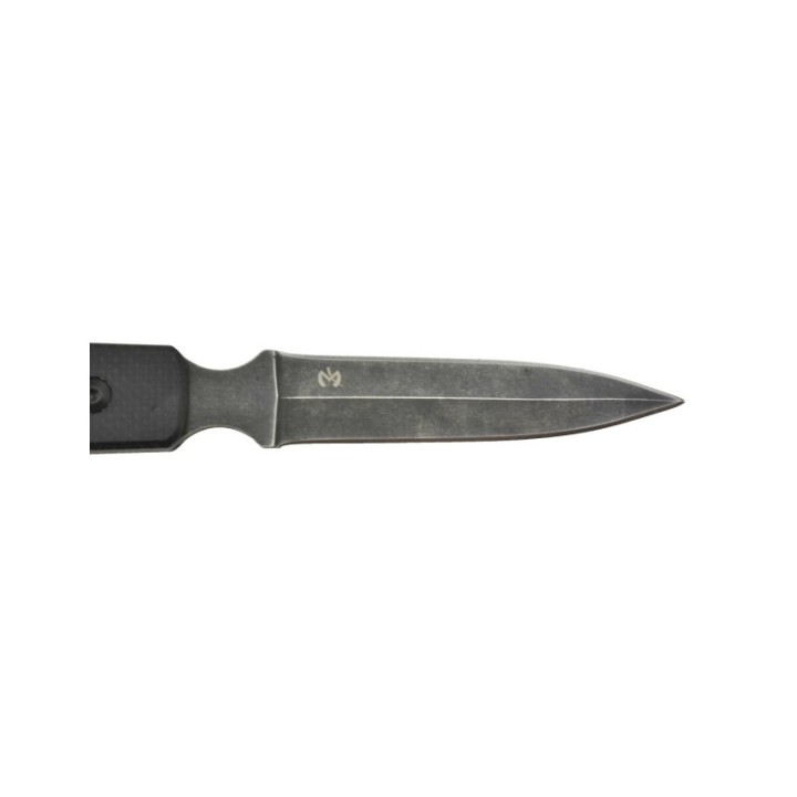 Max Knives FP1905MI — La Dague with micarta handle, 440C fixed blade — view 2