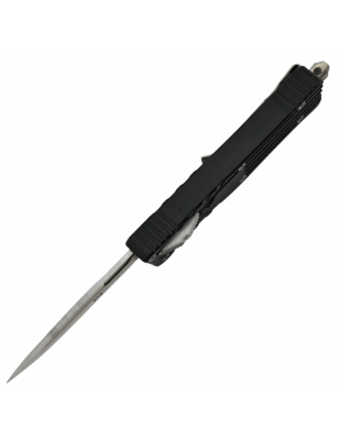 Couteau Pliant avec Lame en Acier D2 | Manche en Aluminium Anodisé Noi