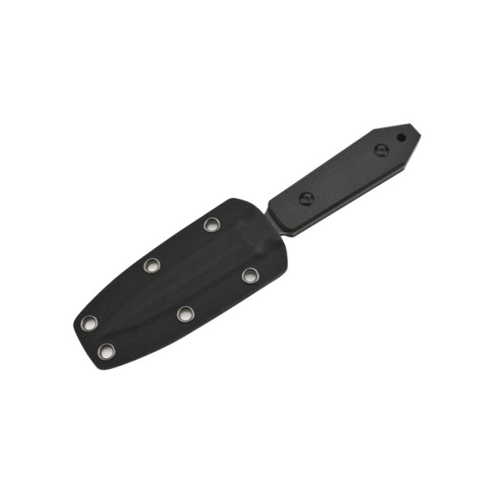 Max Knives FP1905MI — La Dague with micarta handle, 440C fixed blade — view 3