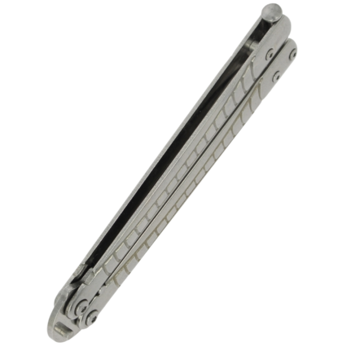 Max Knives P59S — Couteau papillon spear point 96 mm, manches ajourés — vue 2