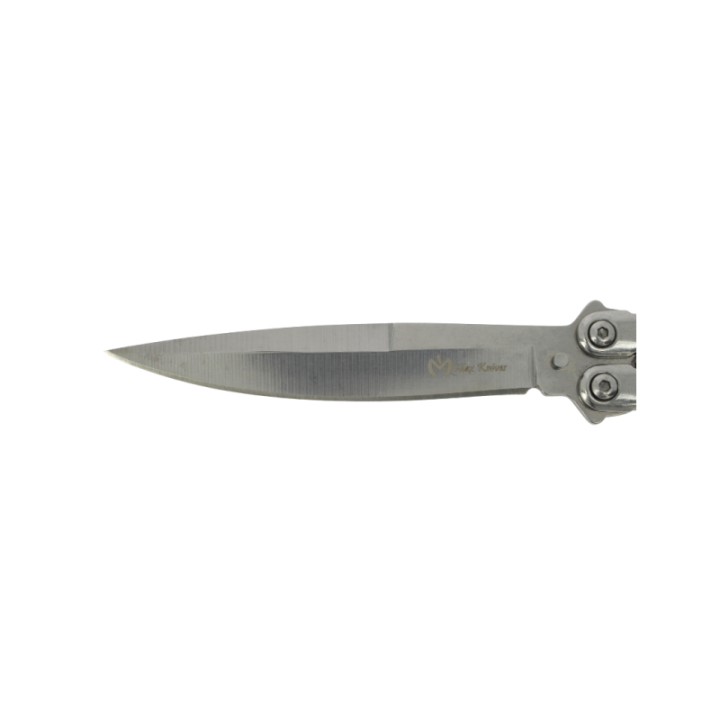 Max Knives P59S — Couteau papillon spear point 96 mm, manches ajourés — vue 5