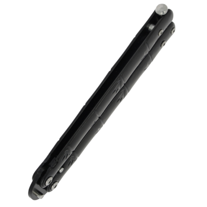 Max Knives P61B — Papillon noir à manches pleins, spear point 96 mm — vue 3