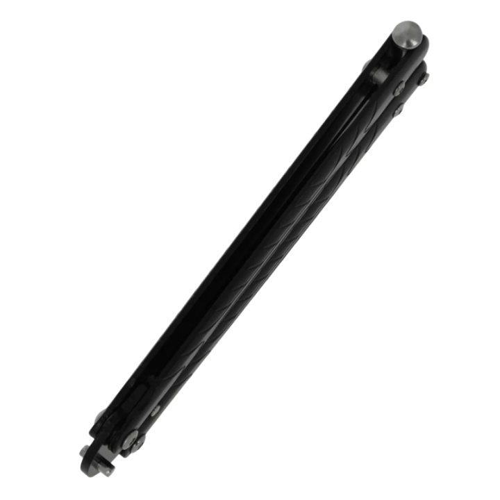 Max Knives P62B — Papillon noir clip point, 219 mm ouvert, 113 g — vue 3