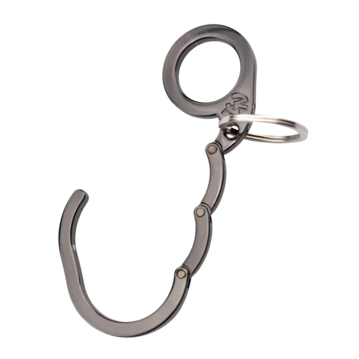 Max Knives PA20B — Folding titanium impact tool, keyring format — view 3