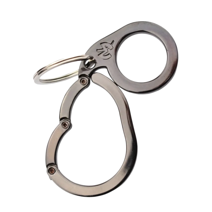 Max Knives PA20B — Folding titanium impact tool, keyring format — view 4