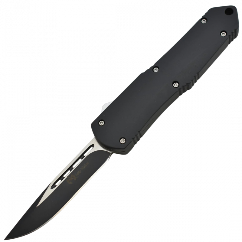 MAXKNIVES - MKO43 - couteau automatique lame drop point en acier manche aluminium