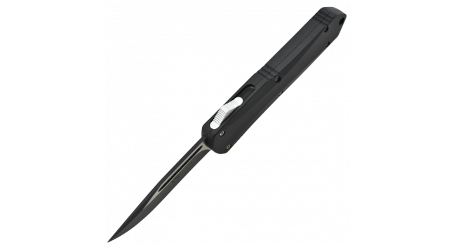 MAXKNIVES - MKO43 - couteau automatique lame drop point en acier manche aluminium