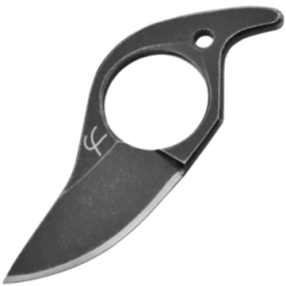 Fred Perrin FP1907 — Compact Karambit-Style Fixed Blade, 440C Steel, 83 mm