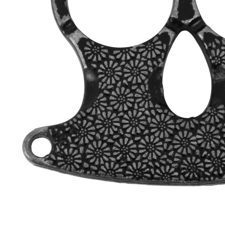 Max Knives PA25A Piranha — Outil d'impact deux doigts, alu antique — vue 2