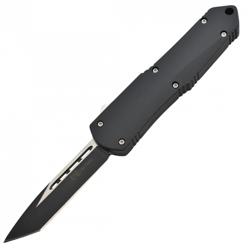 MAXKNIVES -  MKO43T - couteau automatique lame tanto en acier manche aluminium