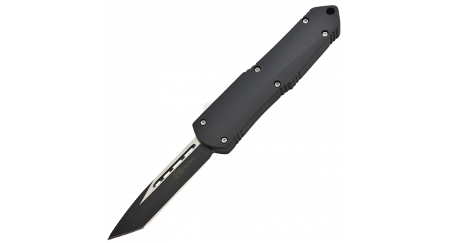 MAXKNIVES -  MKO43T - couteau automatique lame tanto en acier manche aluminium