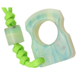 Max Knives PA27 — Outil d'impact un doigt en résine phosphorescente