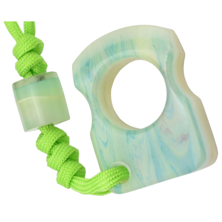 Max Knives PA27 — Outil d'impact un doigt en résine phosphorescente