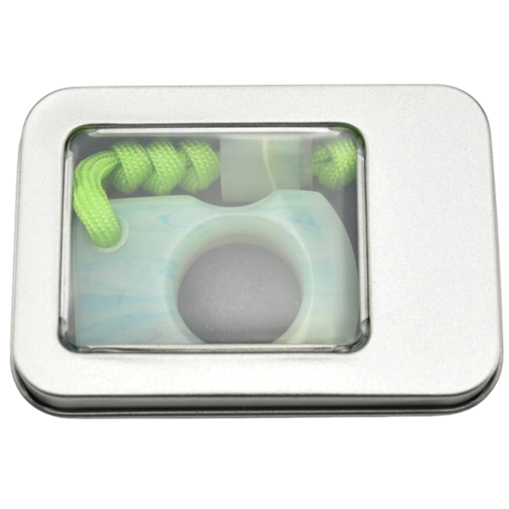 Max Knives PA27 — One-finger glow-in-the-dark resin impact tool — view 2