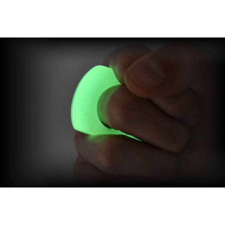 Max Knives PA27 — Outil d'impact un doigt en résine phosphorescente — vue 3