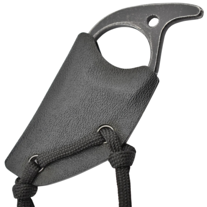 Fred Perrin FP1907 — Couteau fixe compact façon karambit, acier 440C, 83 mm — vue 2