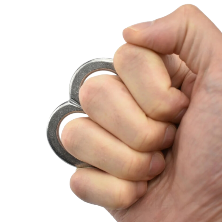 Max Knives PA2A2 — Mini two-finger aluminium impact tool, 26 mm rings — view 3