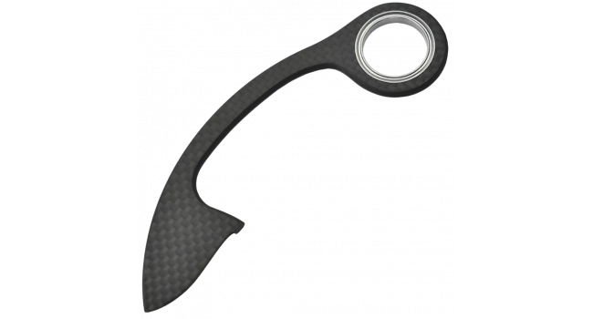 MAXKNIVES - MKBBKM - Karambit Fibre de Carbone 127mm