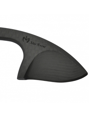 Karambit Full Fibre de Carbone - Roulement à Bille Amovible, Étui Kyde