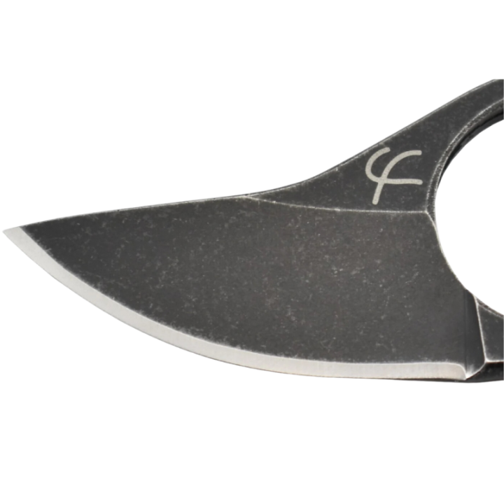 Fred Perrin FP1907 — Couteau fixe compact façon karambit, acier 440C, 83 mm — vue 3