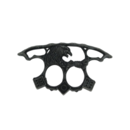 Max Knives PA34M — Two-finger impact tool, eagle motif and spikes