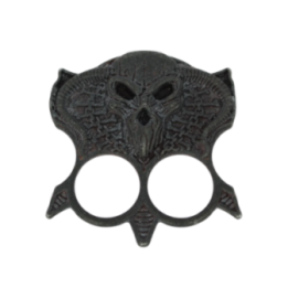 Max Knives PA36M — Two-finger impact tool with a skull motif
