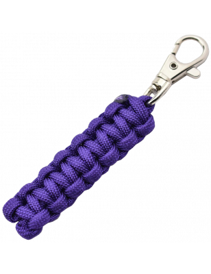 MAXKNIVES - MKPCVIF - Porte-cle en paracorde violet