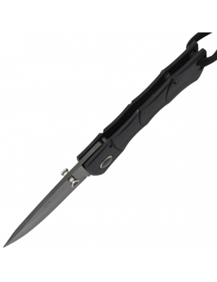 MKBAM BK - Couteau à lame en céramique avec manche G10 et finition noi