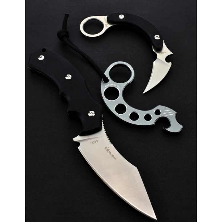 Max Knives PACKBASTINELLIL — Coffret Bastinelli taille L, trois pièces