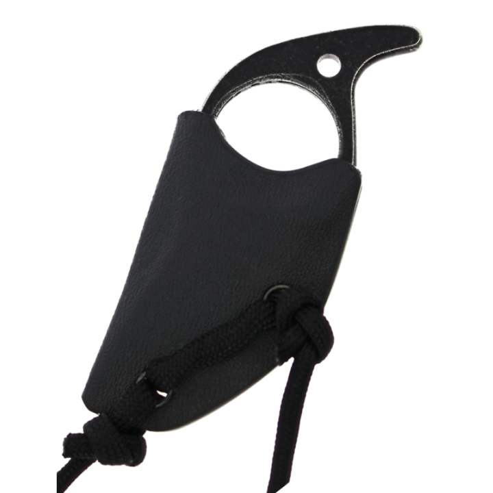Max Knives FP1907N — Couteau fixe compact 440C blackwash, série numérotée — vue 3