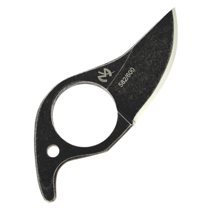 Max Knives FP1907N — Couteau fixe compact 440C blackwash, série numérotée — vue 4
