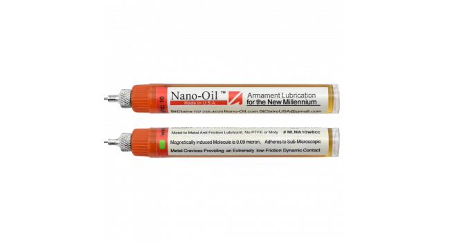 StClaire - Nano-Oil 10w - Huile lubrifiante avec nanotechnologie 8ml