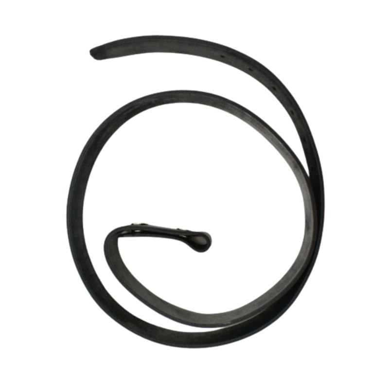 Boucle De Ceinture Simple En Alliage De Zinc - Noir - Largeur 3.6-3.9 Cm - Remplacement Universel - 8