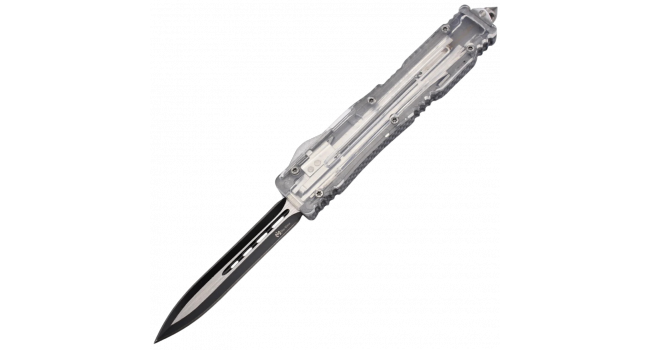 MAXKNIVES - MKO23DEC - Couteau automatique OTF transparent