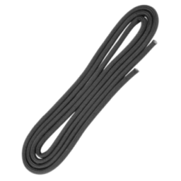 Max Knives PARA1N — Paracorde 4 mm, coupe de 1 m, coloris noir