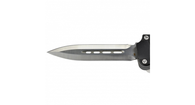 MAXKNIVES - MKO7DT - Couteau automatique avec clip lame D2 double tranchant