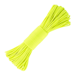 Max Knives PARA30PHJ — 4 mm glow paracord, 30 metres, yellow