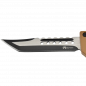MAXKNIVES - MKO13T1 - Couteau automatique poing americain 1918 lame acier manche zinc aluminium