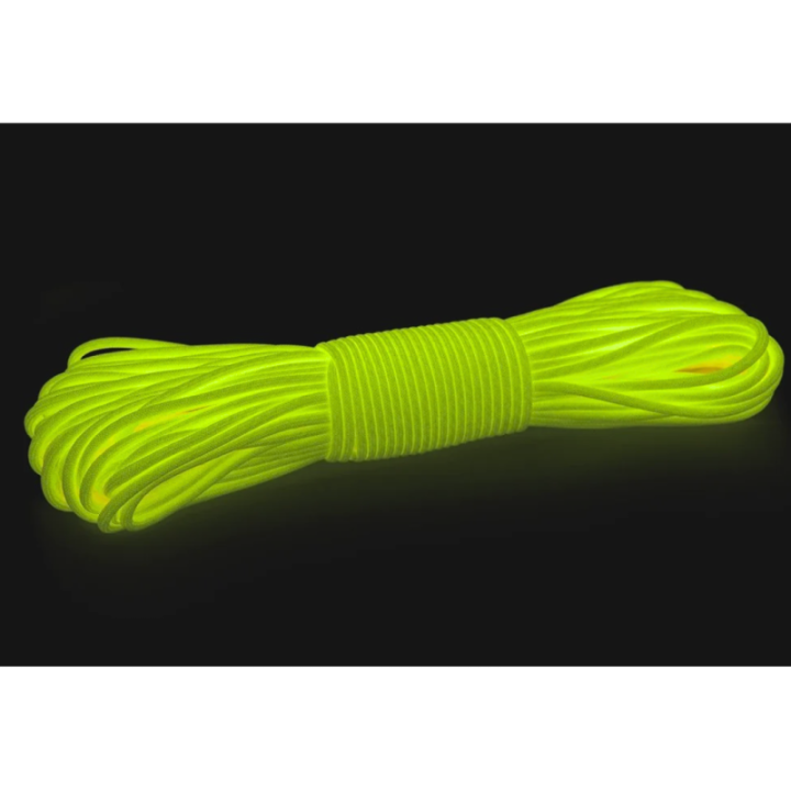 Max Knives PARA30PHJ — 4 mm glow paracord, 30 metres, yellow — view 2
