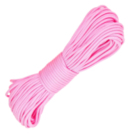 Max Knives PARA30ROSE — 4 mm paracord, long 30 metre length, pink