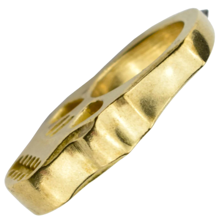 Max Knives PASKL — One-finger brass impact tool, glass breaker — view 2