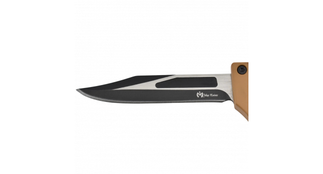 MAXKNIVES - MKO13T2 - Couteau automatique poing americain 1918 lame acier manche zinc aluminium