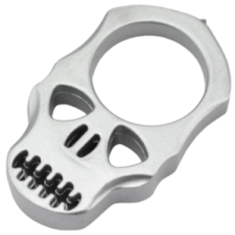 Max Knives PASKS — Outil d'impact un doigt en aluminium silver
