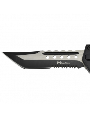 MAXKNIVES -  MKO5 - Couteau automatique OTF aluminium anodise noir