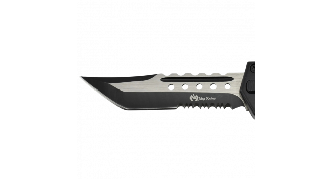 MAXKNIVES -  MKO5 - Couteau automatique OTF aluminium anodise noir